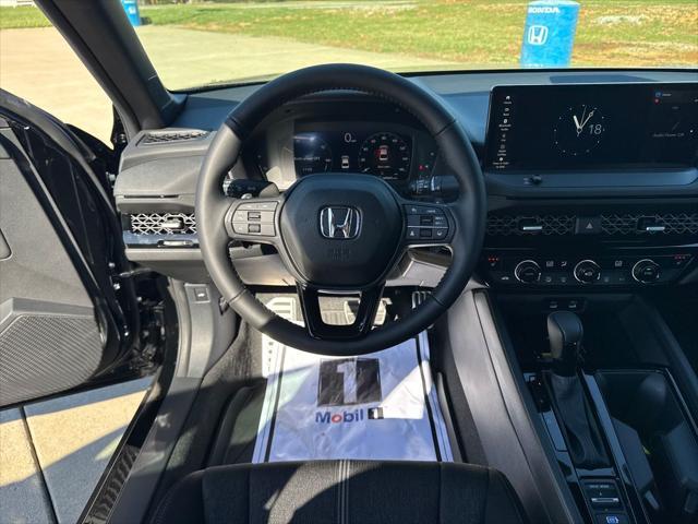 new 2025 Honda Accord Hybrid car, priced at $34,032