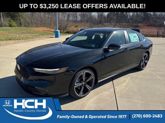 new 2025 Honda Accord Hybrid car, priced at $34,032