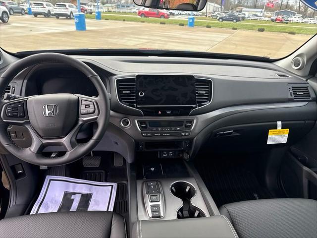 new 2025 Honda Ridgeline car, priced at $44,375