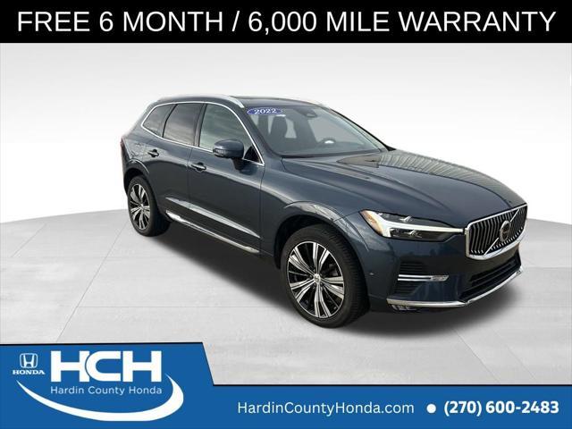 used 2022 Volvo XC60 car, priced at $29,898