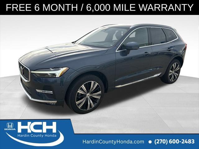 used 2022 Volvo XC60 car, priced at $29,898