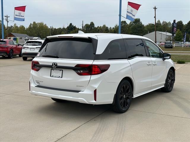 new 2025 Honda Odyssey car, priced at $44,920