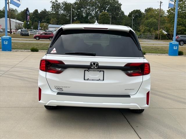 new 2025 Honda Odyssey car, priced at $44,920