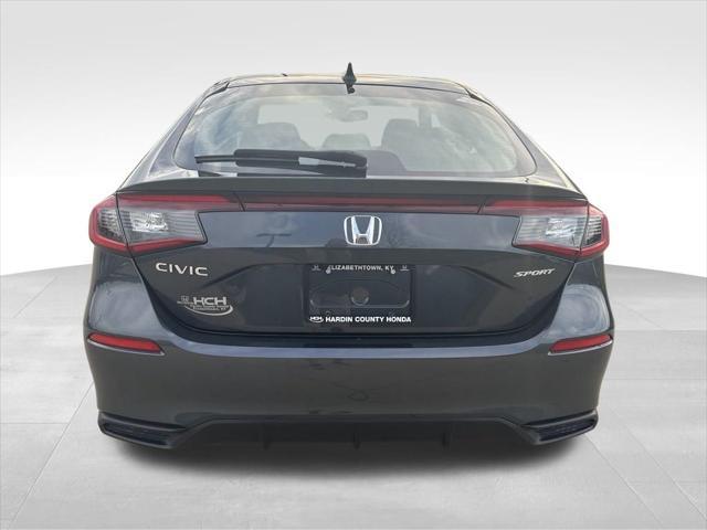 new 2025 Honda Civic car, priced at $28,545