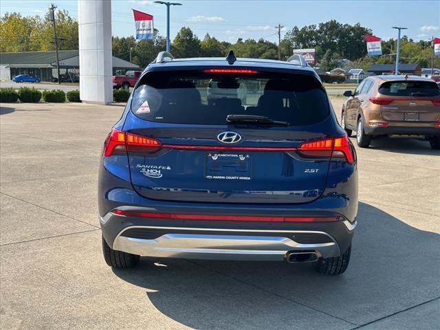 used 2023 Hyundai Santa Fe car, priced at $27,780