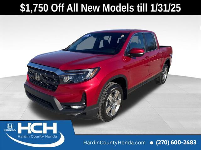 new 2025 Honda Ridgeline car, priced at $45,385