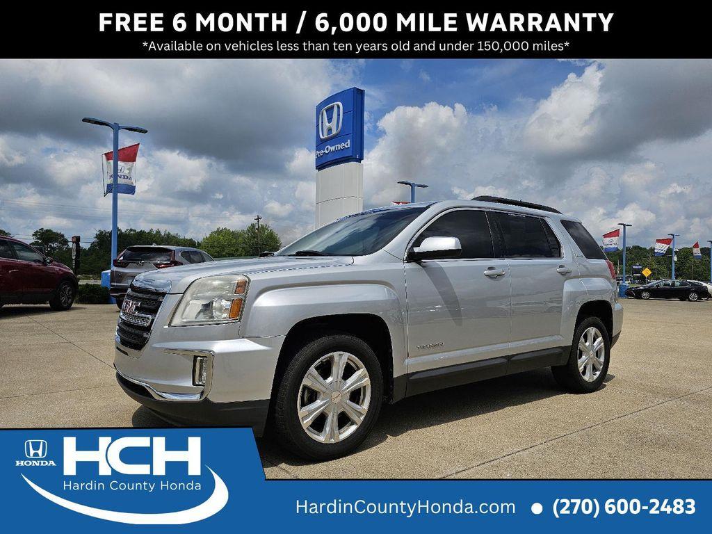 used 2017 GMC Terrain car, priced at $10,623