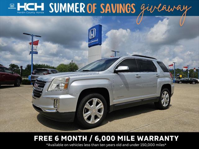 used 2017 GMC Terrain car, priced at $11,400