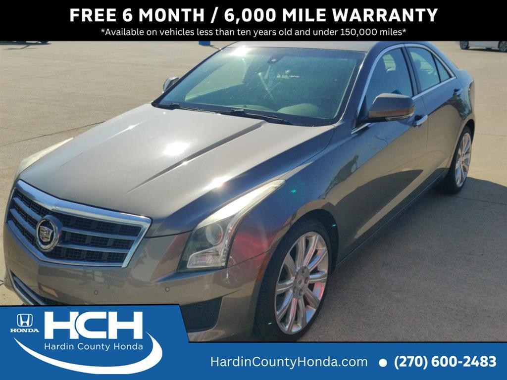 used 2014 Cadillac ATS car, priced at $11,900