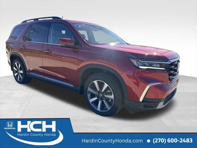 new 2025 Honda Pilot car, priced at $52,180