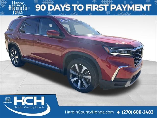 new 2025 Honda Pilot car, priced at $52,180