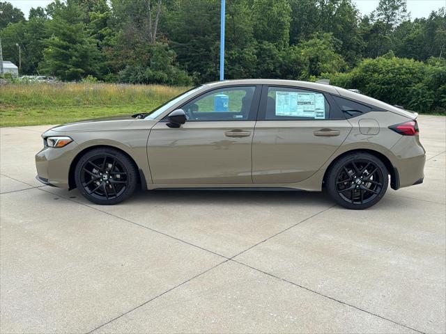 new 2025 Honda Civic car, priced at $29,055