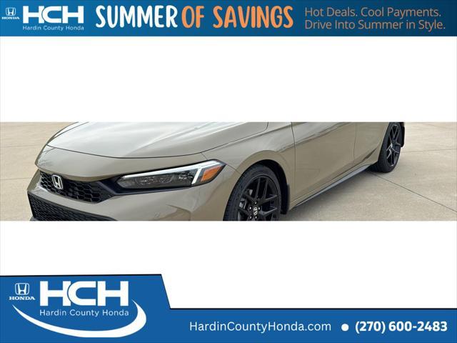 new 2025 Honda Civic car, priced at $29,055