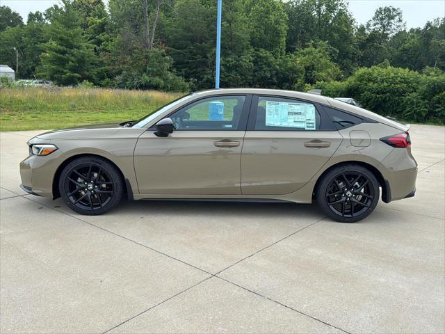 new 2025 Honda Civic car, priced at $29,055