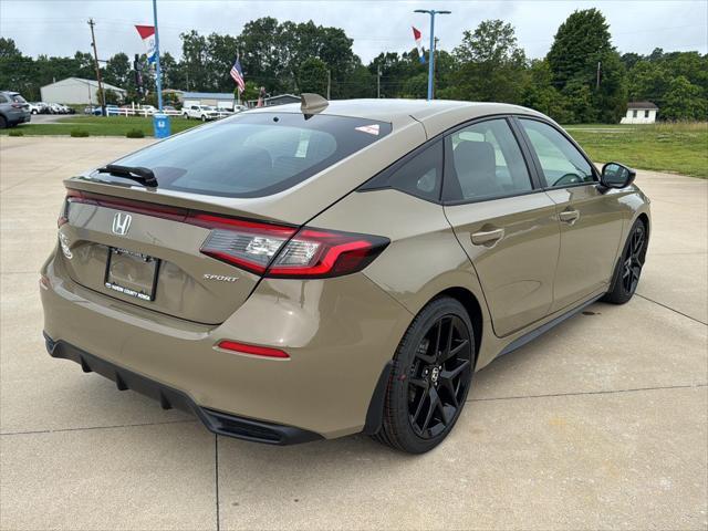 new 2025 Honda Civic car, priced at $29,055