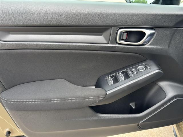 new 2025 Honda Civic car, priced at $29,055