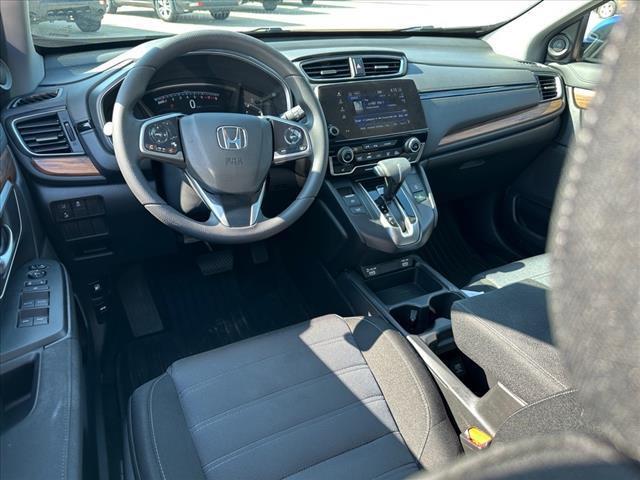 used 2021 Honda CR-V car, priced at $26,352