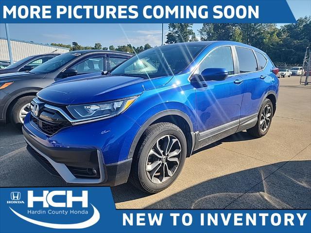 used 2021 Honda CR-V car, priced at $26,352