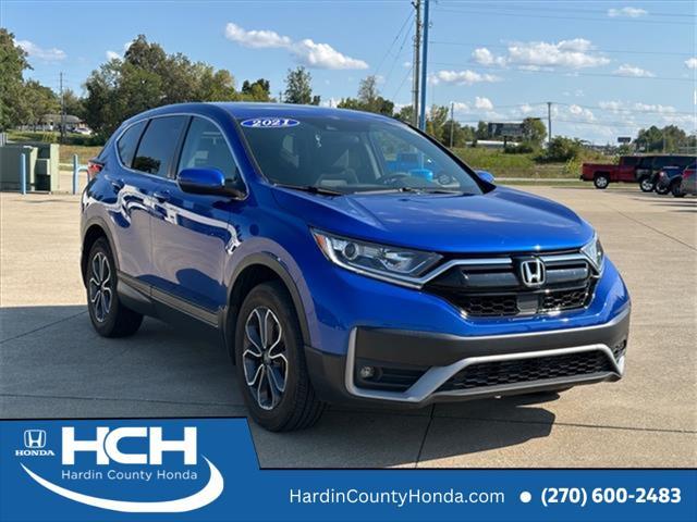 used 2021 Honda CR-V car, priced at $26,352