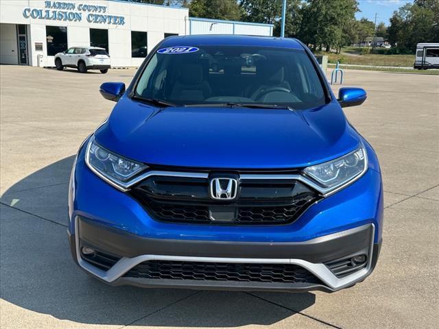 used 2021 Honda CR-V car, priced at $26,352