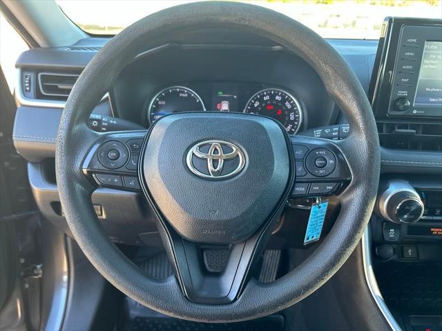 used 2021 Toyota RAV4 Hybrid car, priced at $25,434