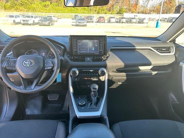 used 2021 Toyota RAV4 Hybrid car, priced at $25,434