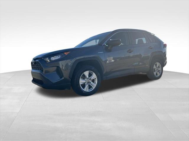 used 2021 Toyota RAV4 Hybrid car, priced at $25,434