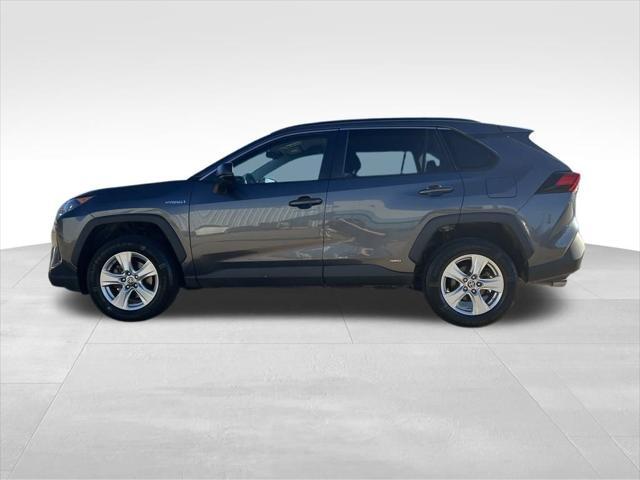 used 2021 Toyota RAV4 Hybrid car, priced at $25,434