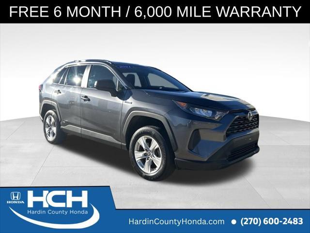 used 2021 Toyota RAV4 Hybrid car, priced at $25,434