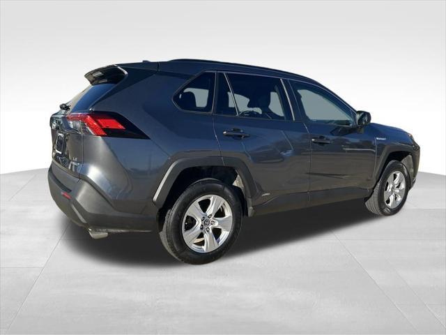 used 2021 Toyota RAV4 Hybrid car, priced at $25,434