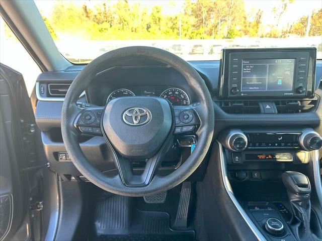 used 2021 Toyota RAV4 Hybrid car, priced at $25,434