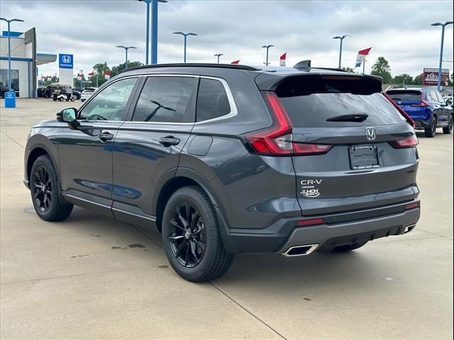 new 2025 Honda CR-V Hybrid car, priced at $40,200