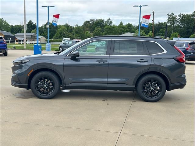 new 2025 Honda CR-V Hybrid car, priced at $40,200