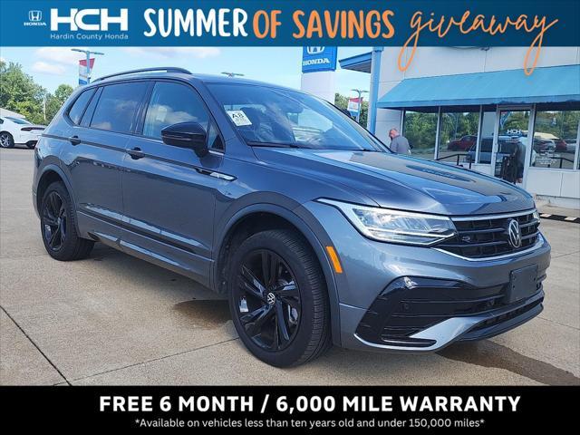 used 2024 Volkswagen Tiguan car, priced at $31,900