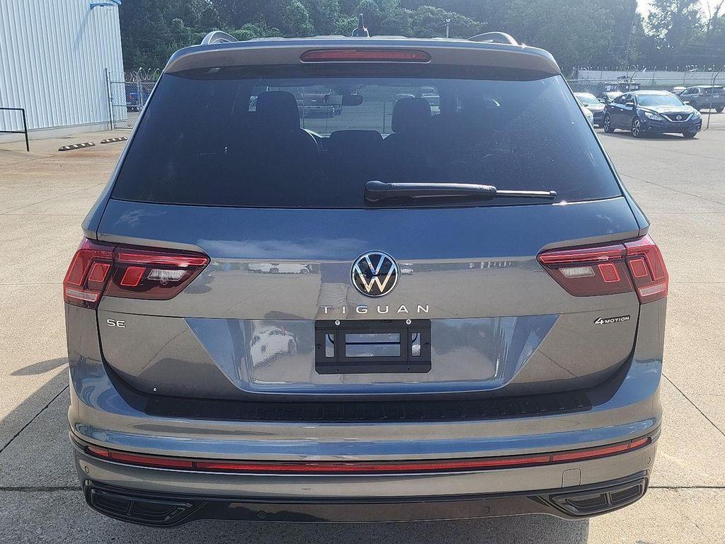 used 2024 Volkswagen Tiguan car, priced at $31,900