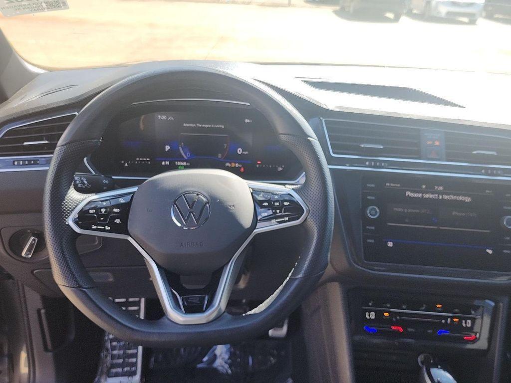 used 2024 Volkswagen Tiguan car, priced at $31,900