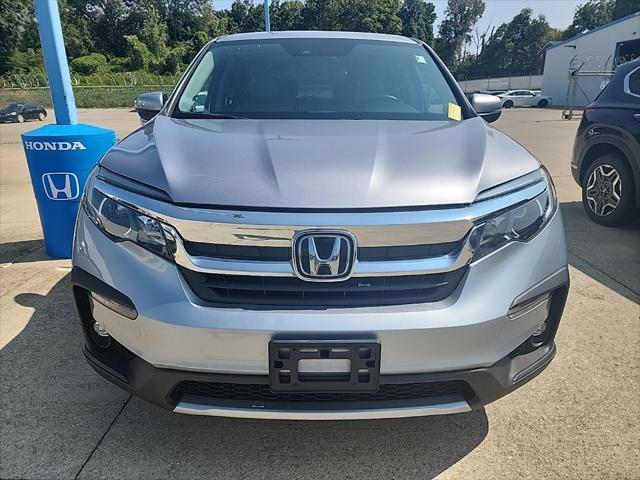 used 2021 Honda Pilot car, priced at $25,612