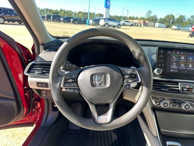 used 2021 Honda Accord Hybrid car, priced at $26,207