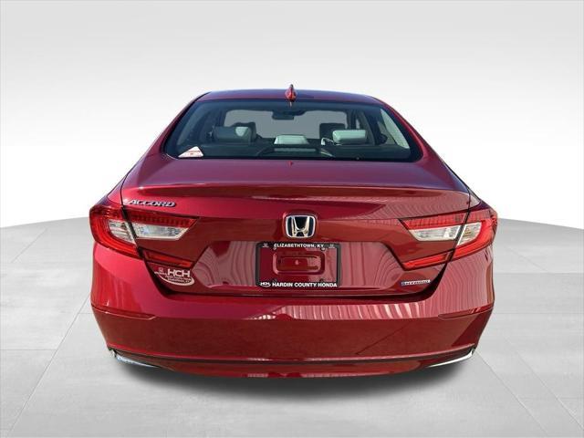 used 2021 Honda Accord Hybrid car, priced at $26,207