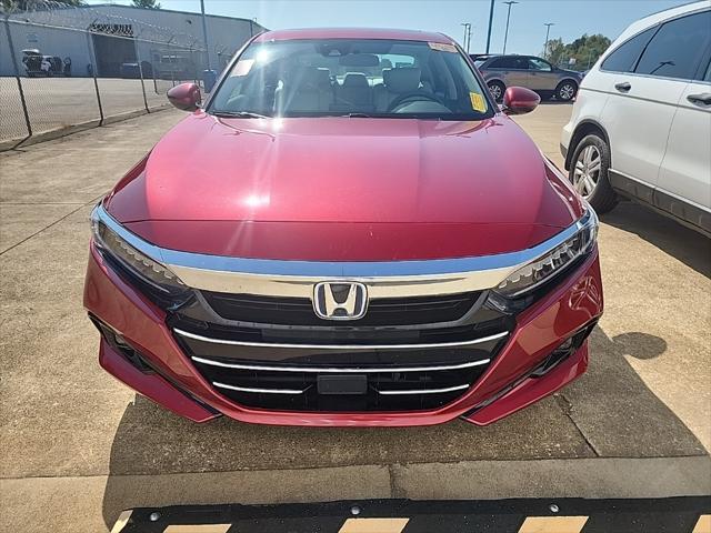 used 2021 Honda Accord Hybrid car, priced at $26,889