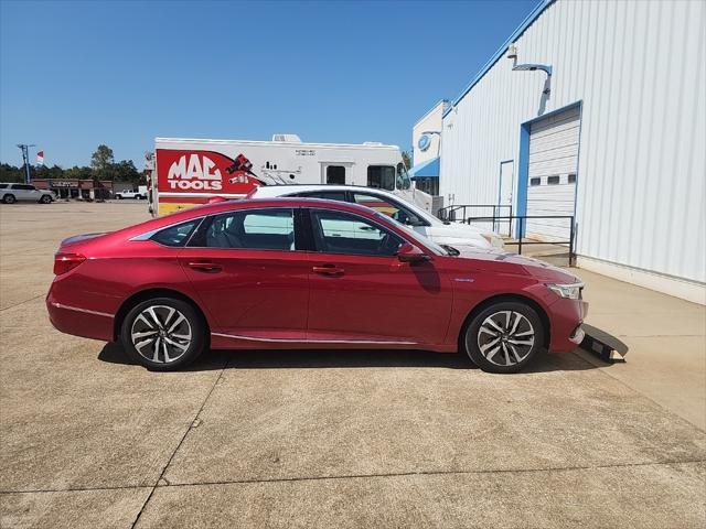 used 2021 Honda Accord Hybrid car, priced at $26,889