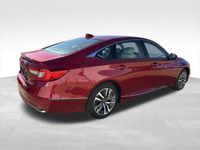 used 2021 Honda Accord Hybrid car, priced at $26,207