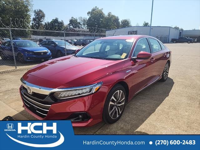 used 2021 Honda Accord Hybrid car, priced at $26,889