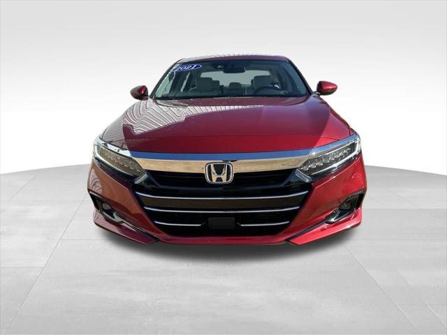 used 2021 Honda Accord Hybrid car, priced at $26,207