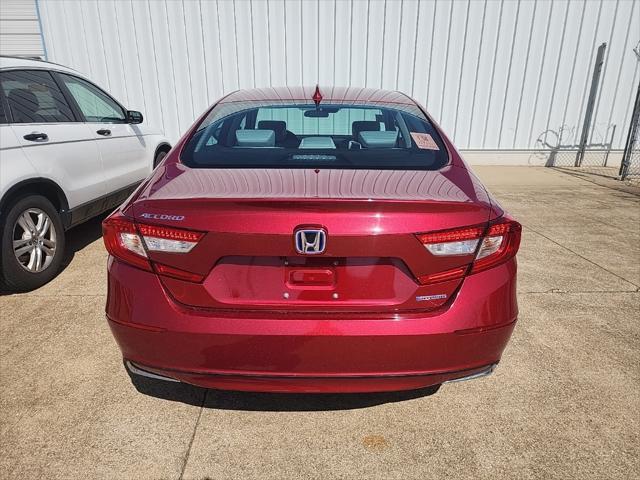 used 2021 Honda Accord Hybrid car, priced at $26,889