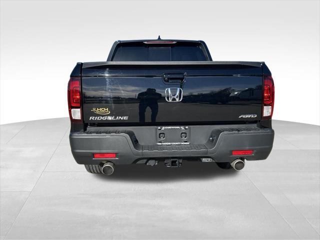 used 2023 Honda Ridgeline car, priced at $35,498