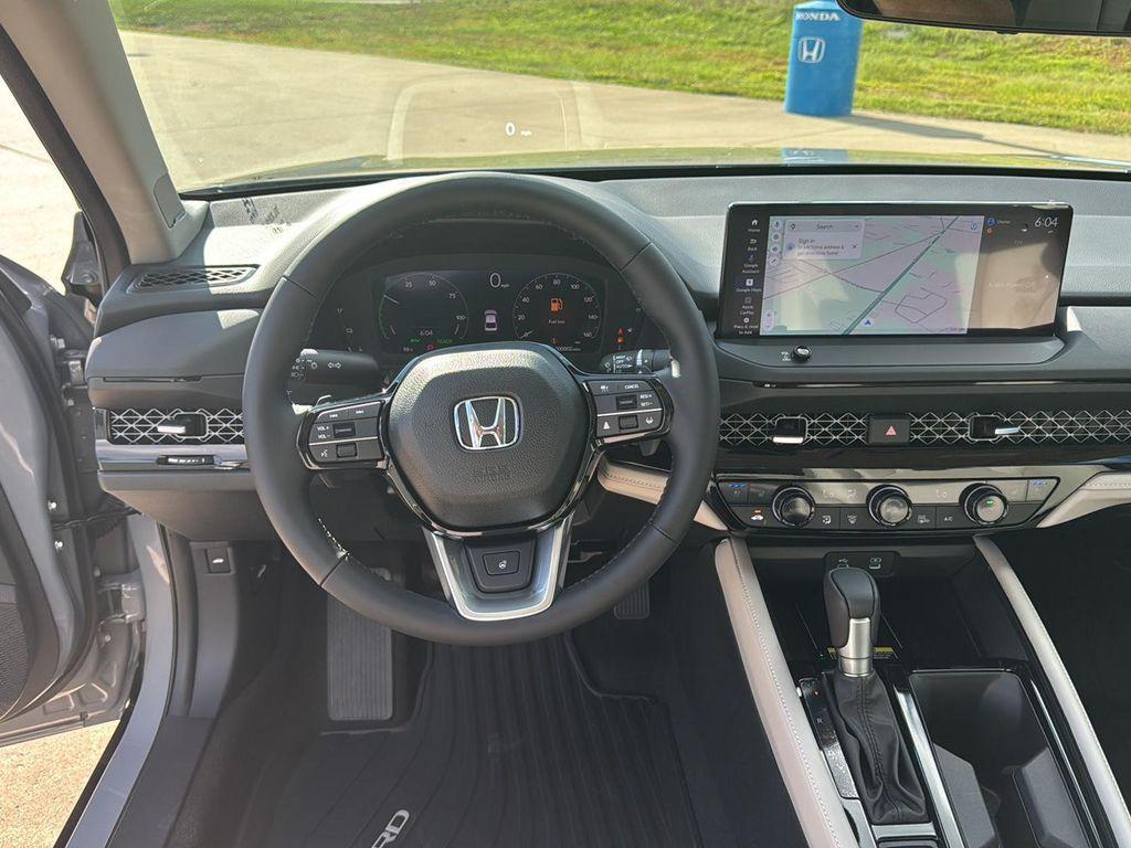 new 2025 Honda Accord Hybrid car, priced at $39,882