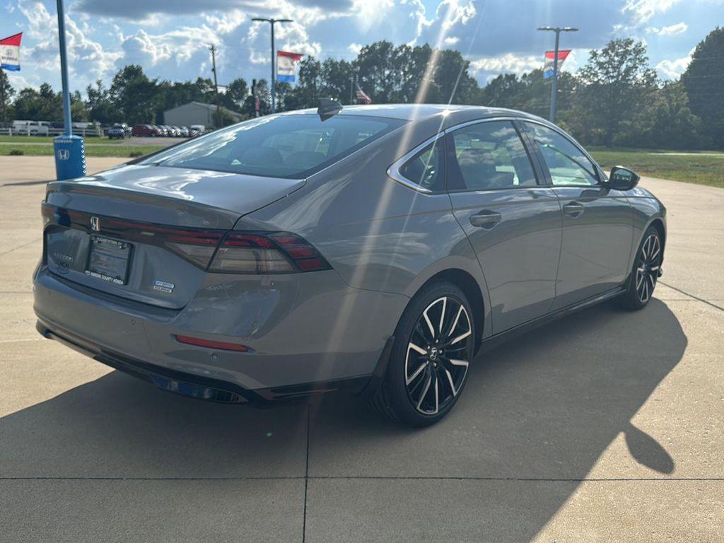 new 2025 Honda Accord Hybrid car, priced at $39,882