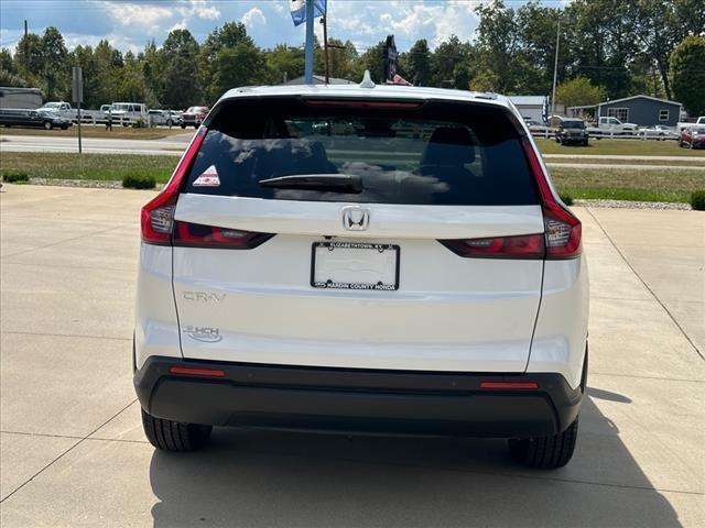 new 2025 Honda CR-V car, priced at $38,305