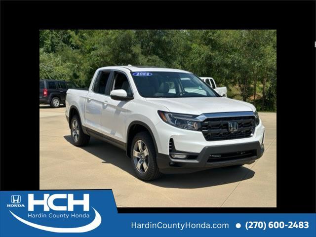 new 2024 Honda Ridgeline car, priced at $44,655